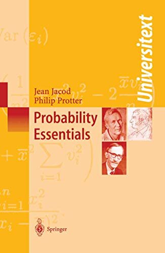 Probability essentials