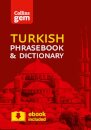 Collins Turkish Phrasebook and Dictionary Gem Edition
