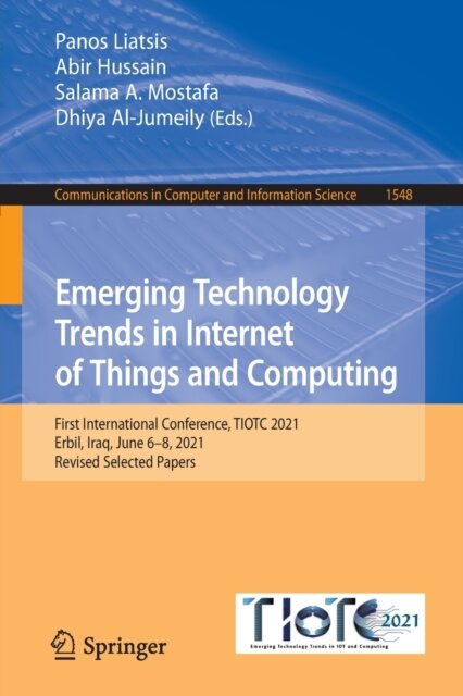 Emerging Technology Trends in Internet of Things and Computing