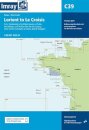 Imray Chart C39 : Lorient to Le Croisic : C39