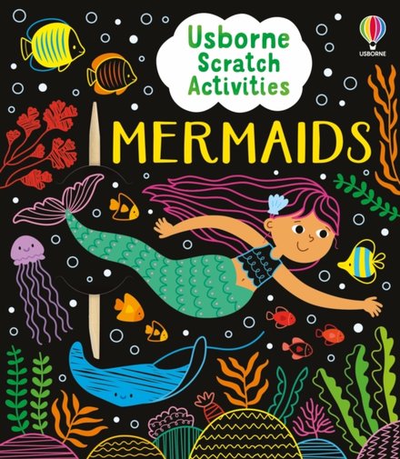 Usborne Scratch Activities Mermaids