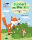 Reading Planet - Bunders and Burrish - Orange: Galaxy