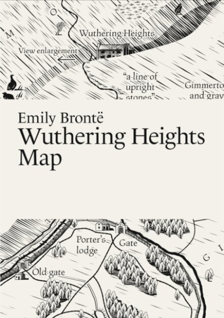 Emily Bronte, Wuthering Heights Map