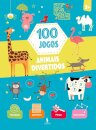 100 jogos - Animais Divertidos (3+ Anos)