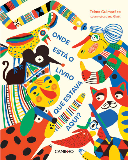 Onde Está o Livro Que Estava Aqui