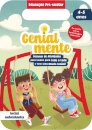 Genialmente Educação Pré-escolar 4-5 anos: Dezenas de Atividades para Levares para Todo o Lado e Teres uma Mente Genial!