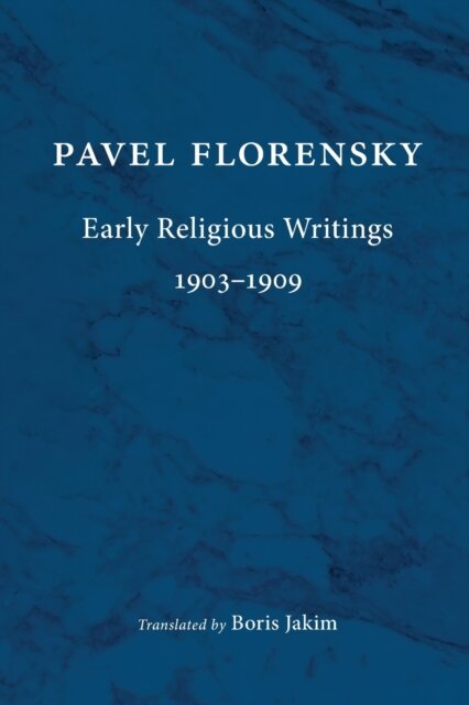 Early Religious Writings, 1903-1909