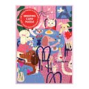 Paws for Love Greeting Card Puzzle