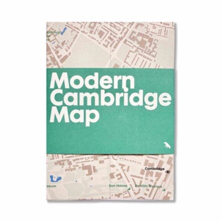 Modern Cambridge Map
