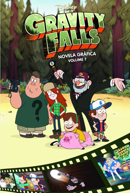Gravity Falls: novela gráfica 7
