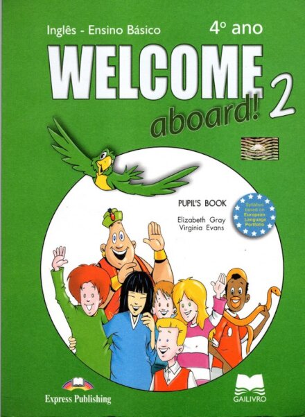 Welcome Aboard-2-4ºano-Livro Aluno