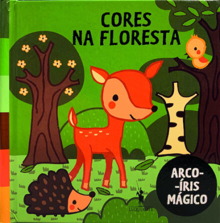 Arco-Íris Mágico: Cores na Floresta