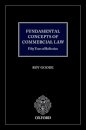 Fundamental Concepts of Commercial Law 50 Years of Reflection
