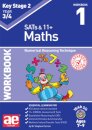 KS2 Maths Year 3/4 Workbook 1