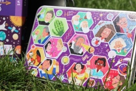 History Heroes' STEM Gift Tin