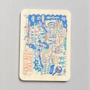 Julia Gash Wooden Magnet - Northern Ireland