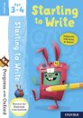 Progress with Oxford: Progress with Oxford: Starting to Write Age 3-4 - Prepare for School with Essential English Skills