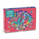 Mermaid Cove 75 Piece Shaped Scene puzzle