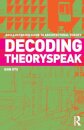 Decoding Theoryspeak
