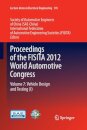 Proceedings of the FISITA 2012 World Automotive Congress