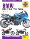 BMW F650, F700 & F800 Twins (06-16) Haynes Repair Manual