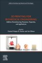3D Printing for Biomedical Engineering