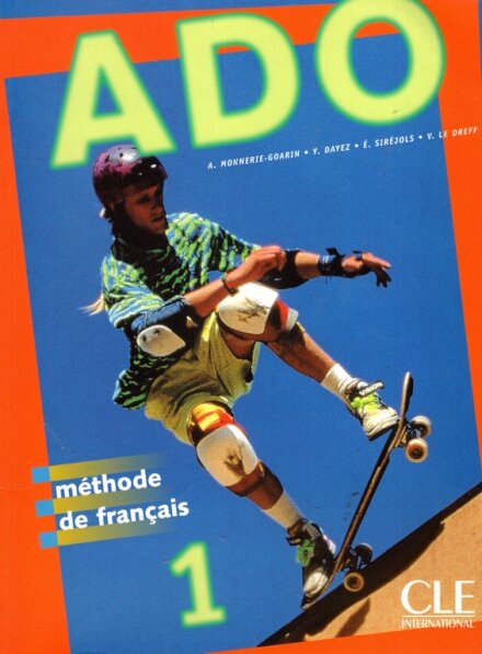 Ado 1 - Livre de l'eleve 