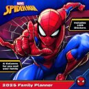 Spider-Man 2025 Family Planner Calendar