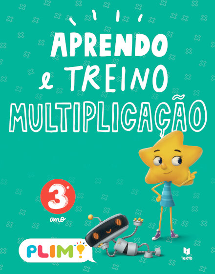 PLIM! Aprendo e treino -  multiplicação 3.º ano
