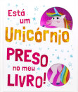 Está um unicórnio preso no meu livro
