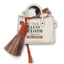 Bag Tassel Lens Cloths - Brown