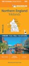 Northern England - Michelin Regional Map 502