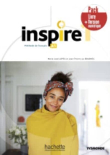 Inspire 1 Pack Livre de l'élève