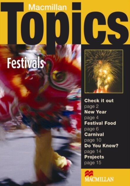 Macmillan Topics Elementary/Festivals