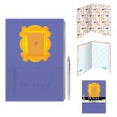Friends (Frame) A5 Premium Notebook & Pen Set