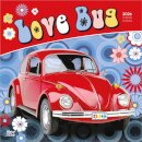 Love Bug 2026 Square Flap Motor Club Calendar