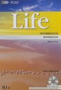 Life Intermediate: Workbook without Key plus Audio CD