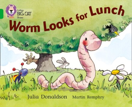 Worm Looks for Lunch