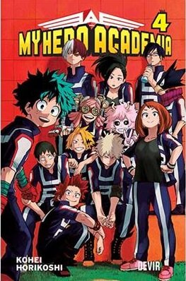 My Hero Academia 04