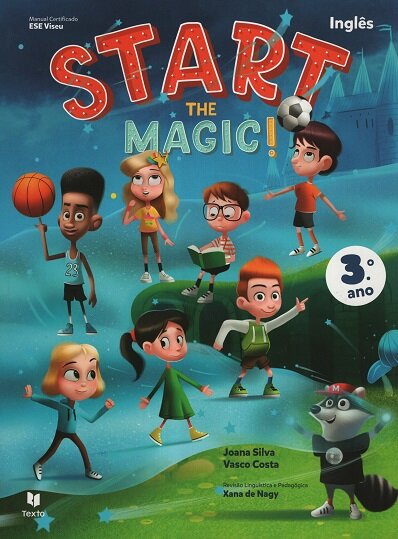 Start the Magic 3 - Inglês 3.º Manual do Aluno 2025