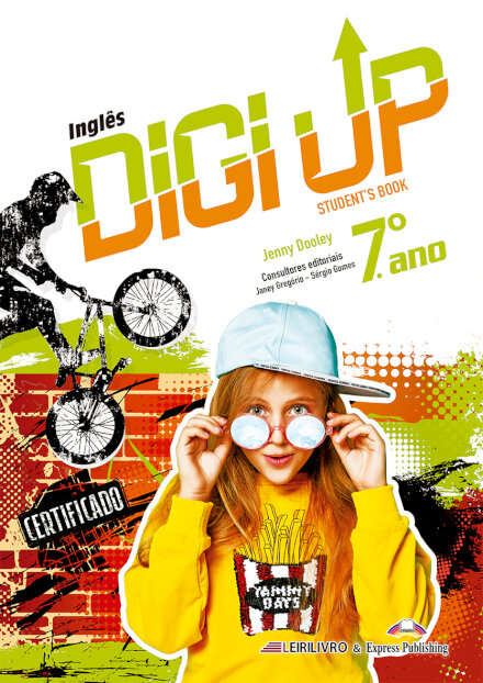 Digi Up 7º Ano Livro Do Aluno + Licença Digital 2025