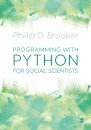 Programming with Python for Social Scientists