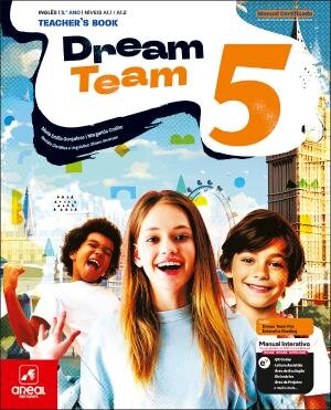 Dream Team 5 - Inglês - 5.º Ano Manual 2025