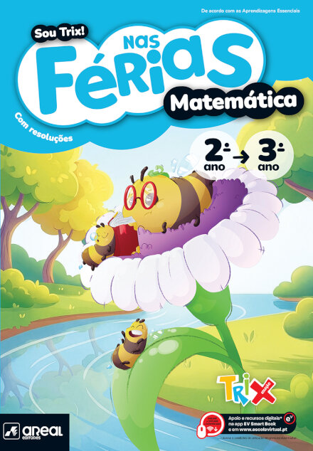 Sou Trix! Nas Férias - Matemática - 2.º ano