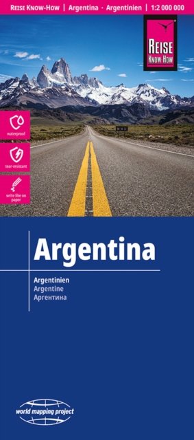 Argentina Map