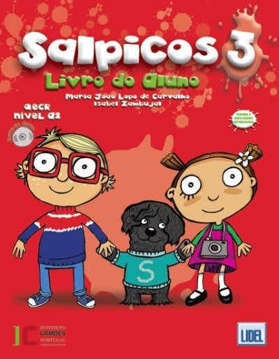 Salpicos 3 - Livro Aluno + Cd Áudio + Livro Atividades