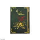 Hobbit Hardcover Notebook with foldable map