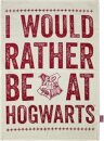 Tea Towel Recycled Cotton - Harry Potter (Rather Be)
