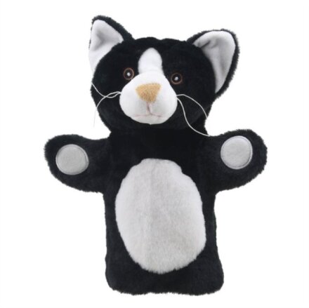 Cat (Black and White) Hand Puppet