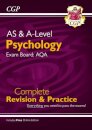 A-Level and AS Psychology: AQA Complete Revision & Practice with Online Edition (For exams in 2026)